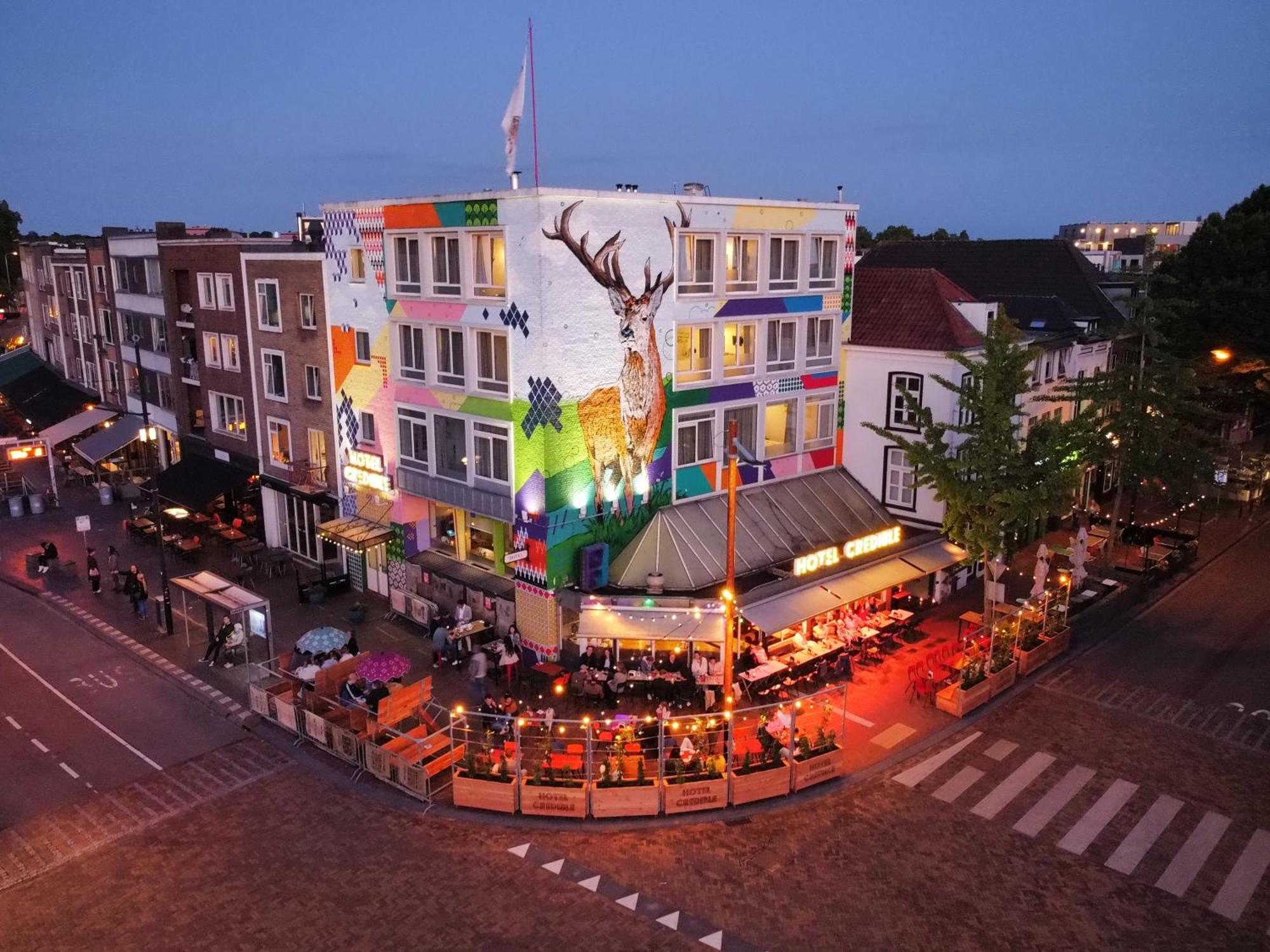 Hotel Credible Nijmegen Eksteriør bilde